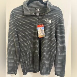 NWT Mens North Face Fleece Quarter Zip